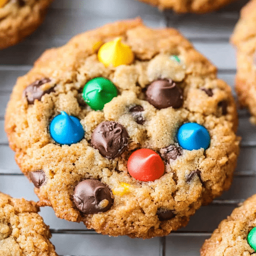 easy monster cookies