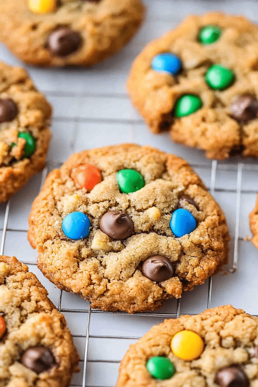 easy monster cookies