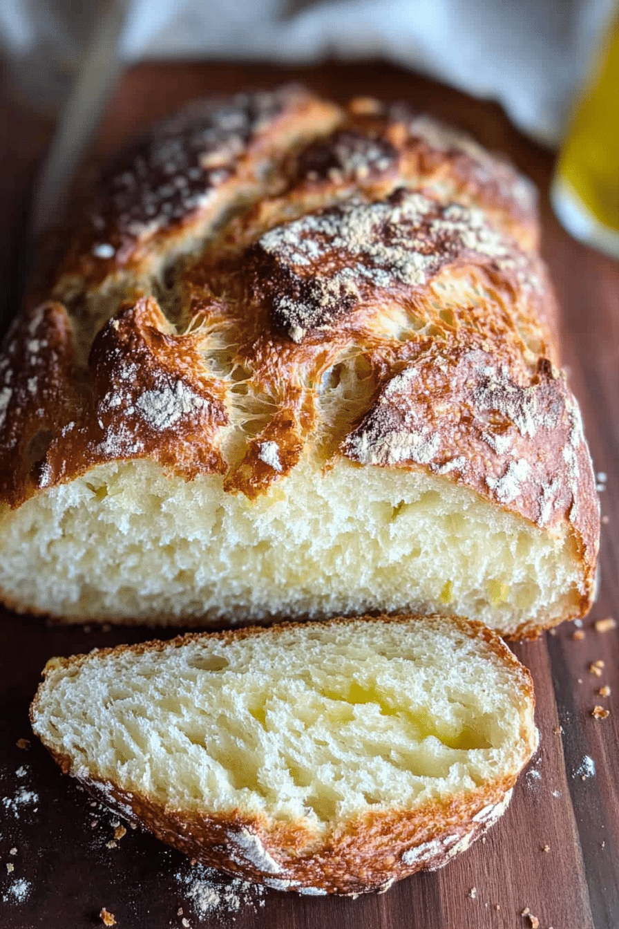 easy yogurt bread recipe
