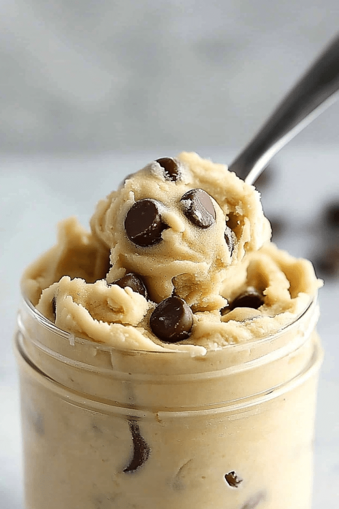 edible cookie dough