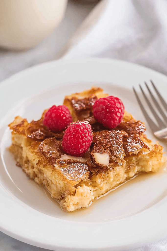 eggnog french toast casserole