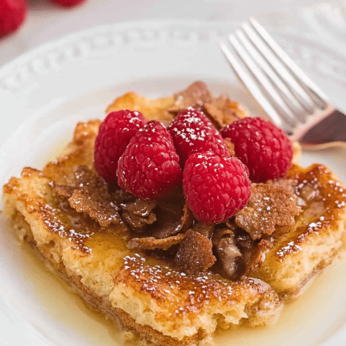 eggnog french toast casserole