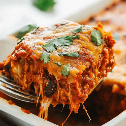 enchilada bake