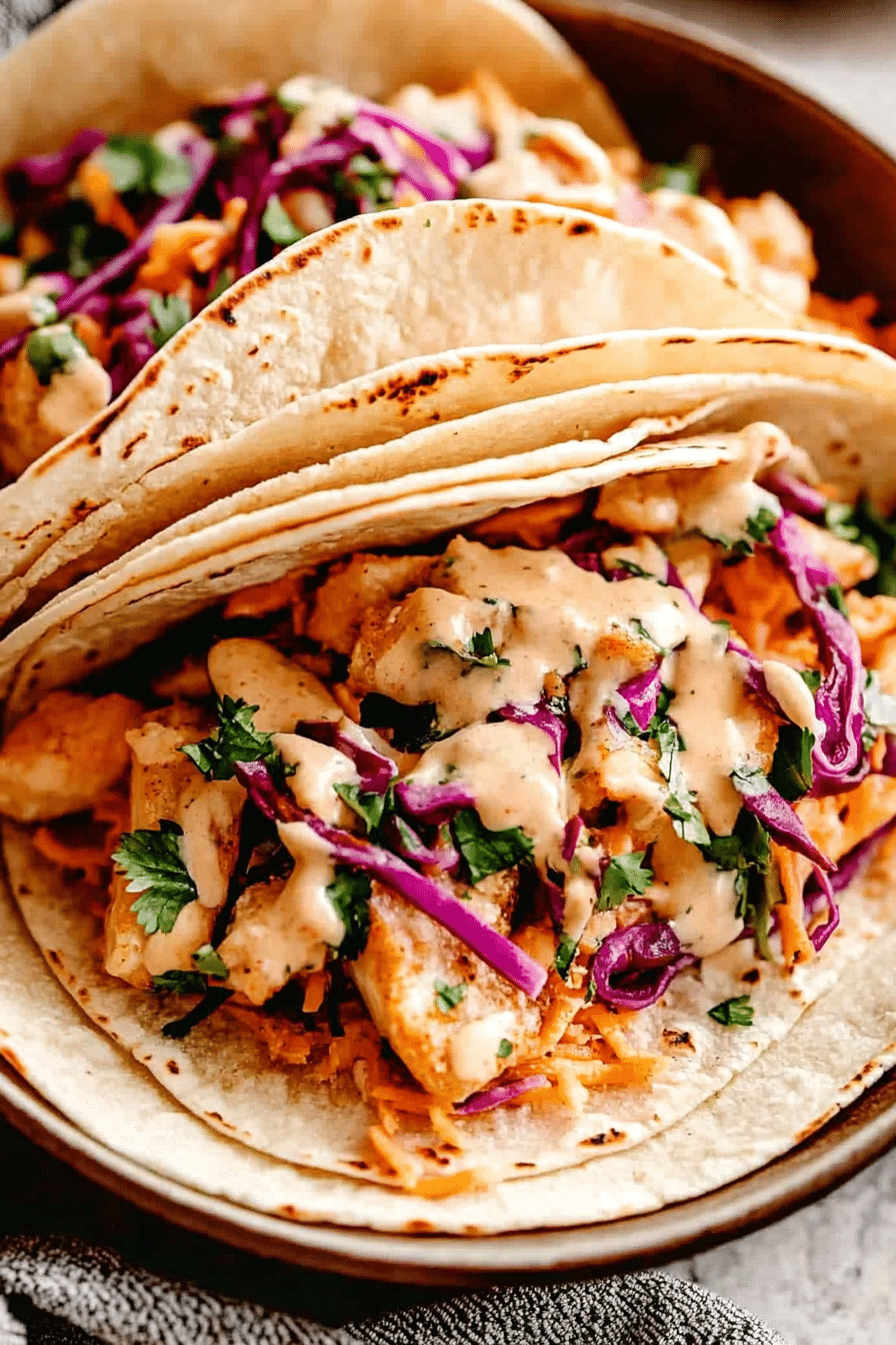 fish tacos recipe
