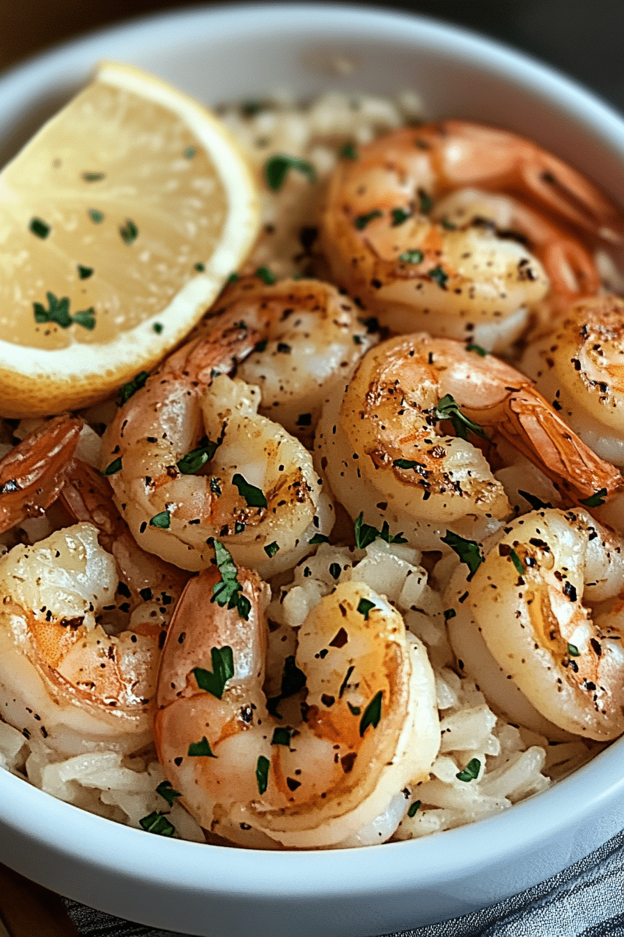 garlic shrimp recipe