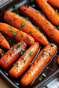 glazed carrots