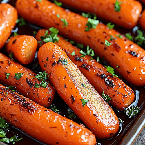 glazed carrots