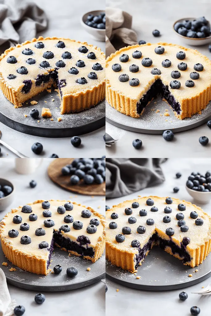 gluten-free blueberry cake