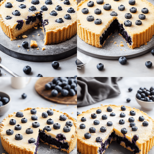 gluten-free blueberry cake