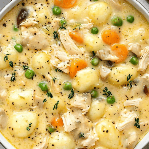gnocchi chicken pot pie