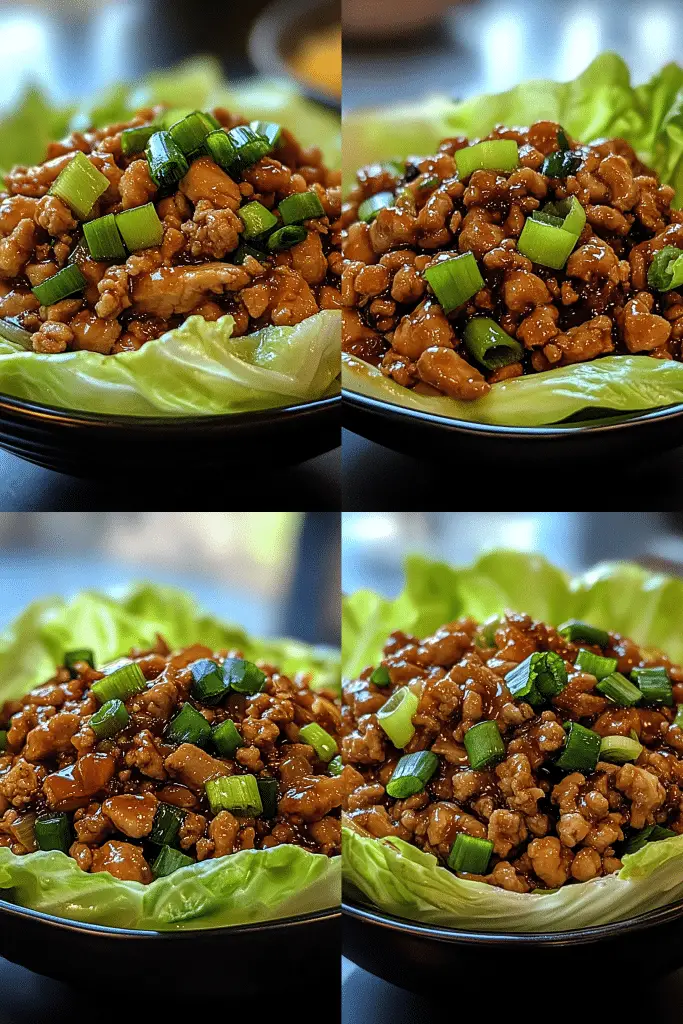 ground chicken chinese recipes