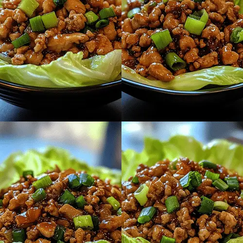 ground chicken chinese recipes
