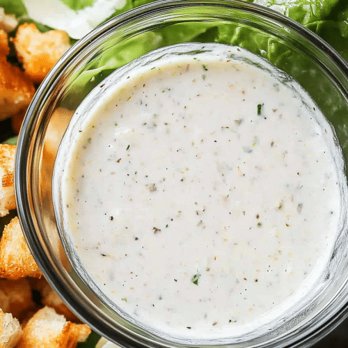 homemade caesar dressing