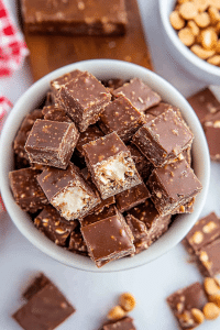 homemade candy bar