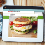 homemade egg mcmuffin