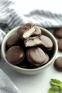 homemade mint candies