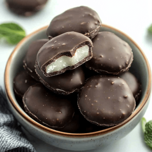 homemade mint candies
