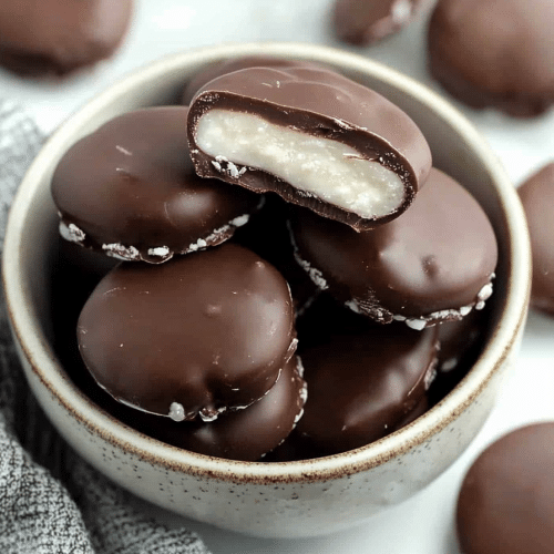homemade peppermint patties
