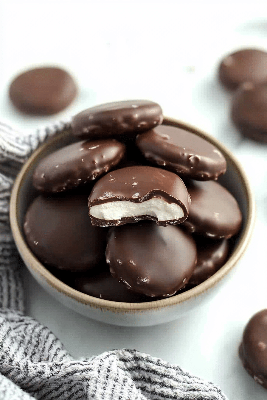 homemade peppermint patties