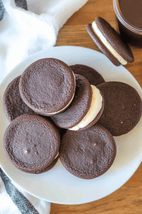 homemade sandwich cookies