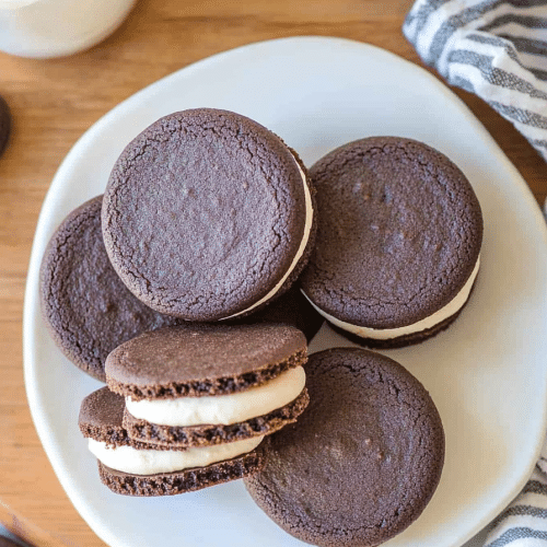 homemade sandwich cookies