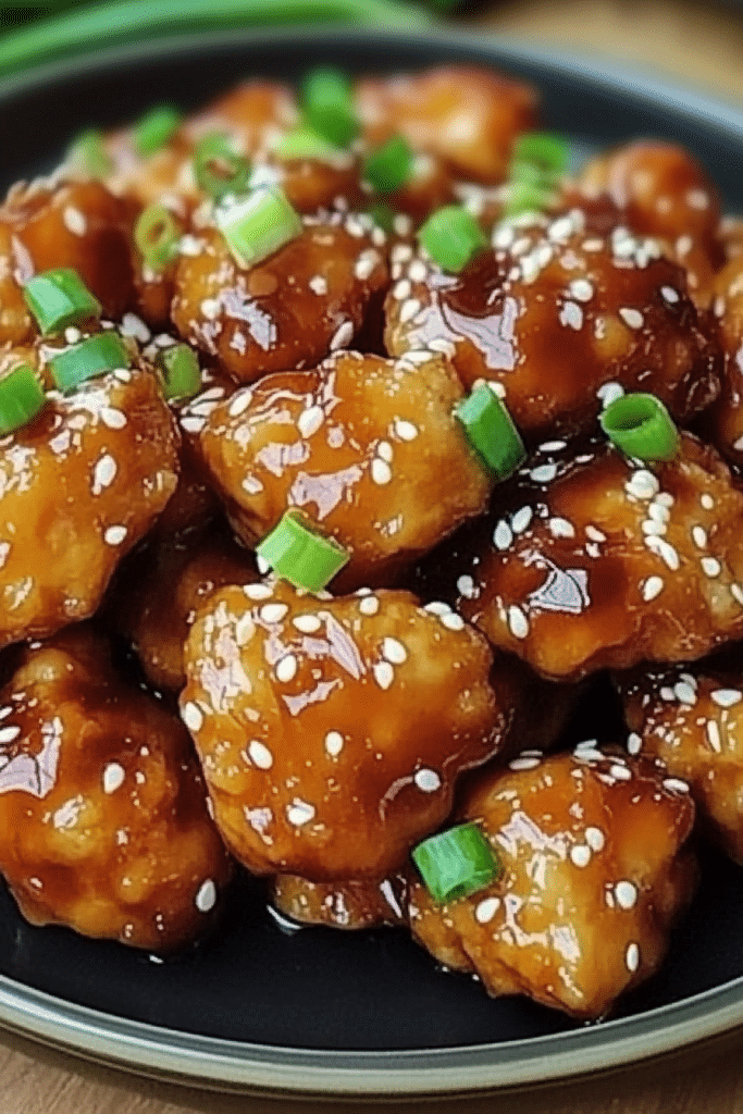 honey chicken