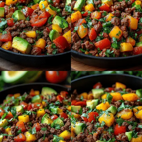 keto ground beef recipes