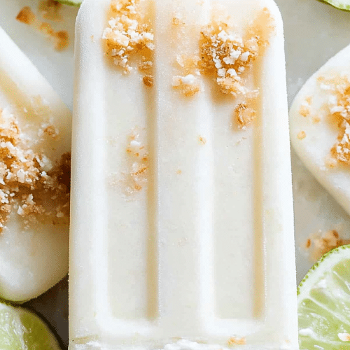 key lime coconut popsicles