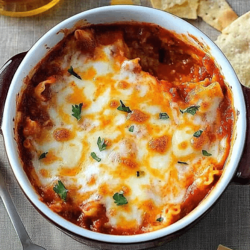 lasagna dip recipe