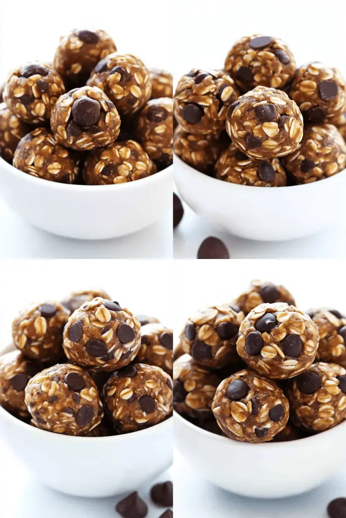no-bake energy bites