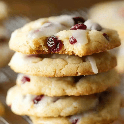 orange cranberry cookies