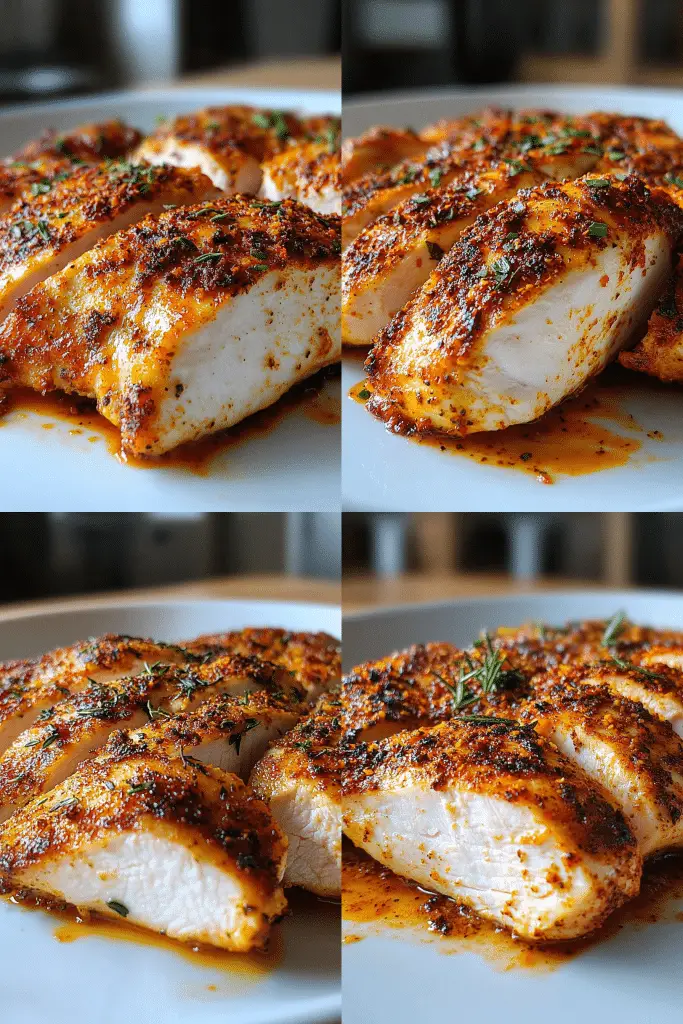 oven baked chicken