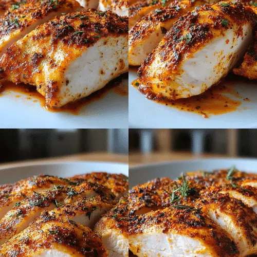 oven baked chicken