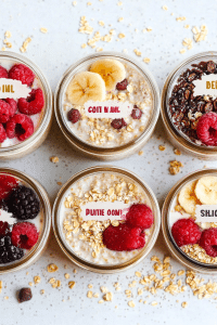 overnight oats recipes