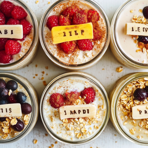 overnight oats recipes
