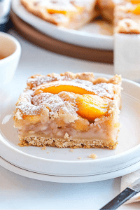 peach pie bars
