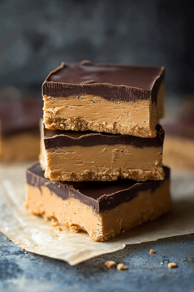 peanut butter chocolate bars