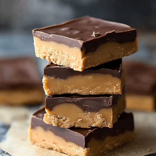 peanut butter chocolate bars