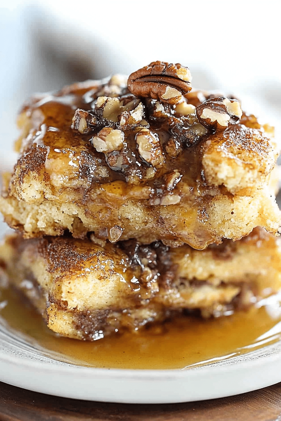pecan french toast