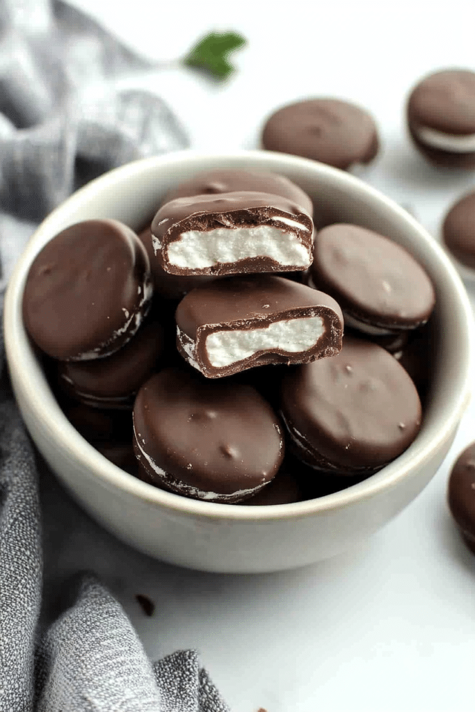 peppermint patties recipe