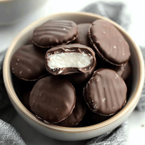 peppermint patties recipe