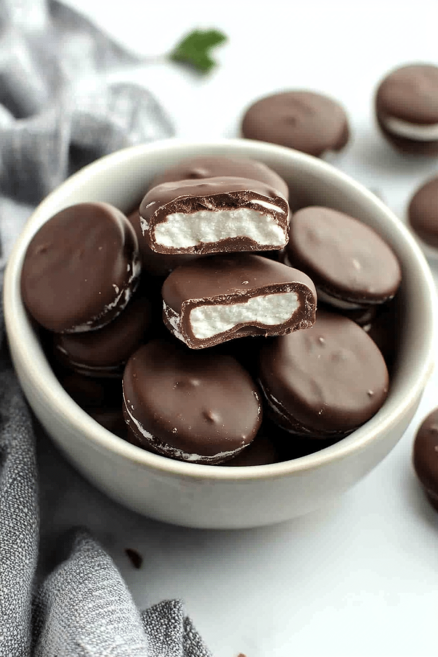 peppermint patties recipe