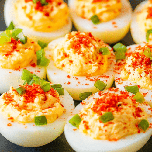 pimento cheese deviled eggs