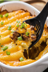 potato casserole dinner