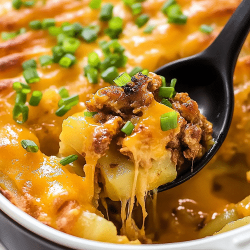 potato casserole dinner