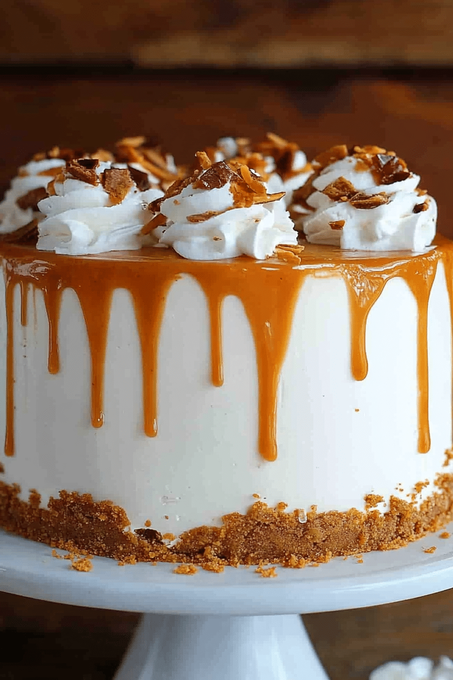 pumpkin pie cake
