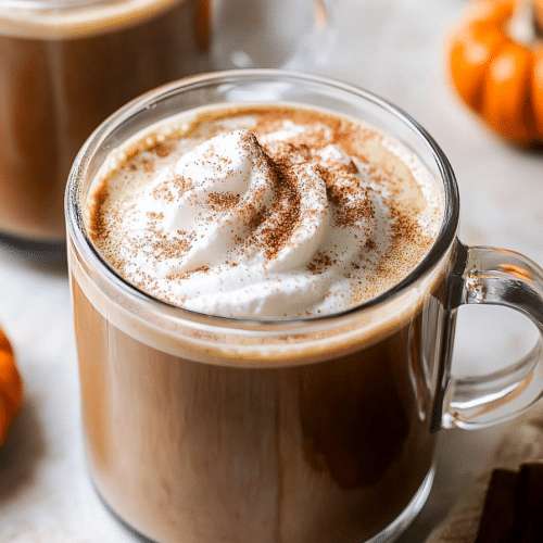 pumpkin spice latte recipe