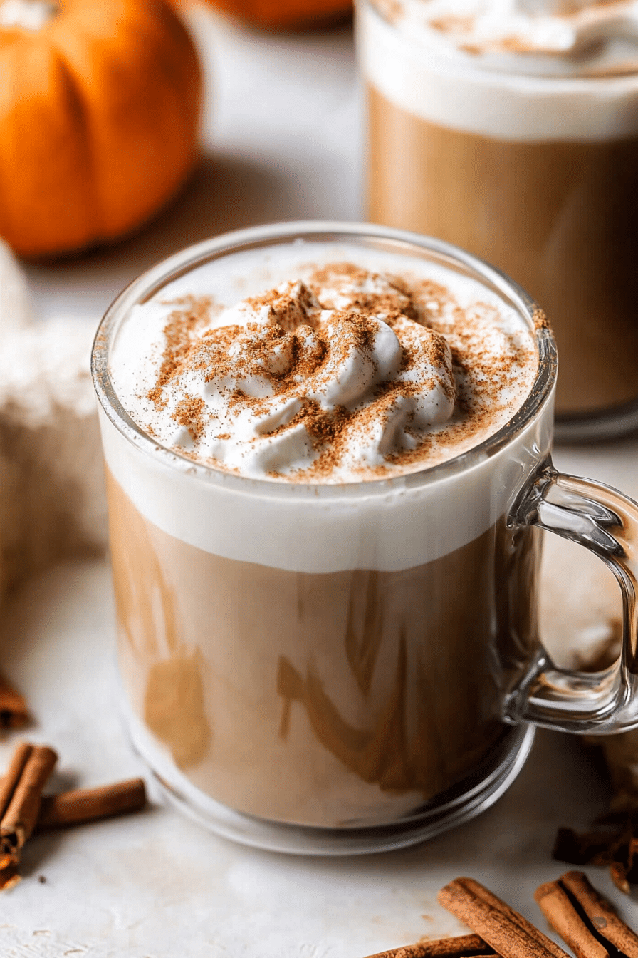 pumpkin spice latte recipe