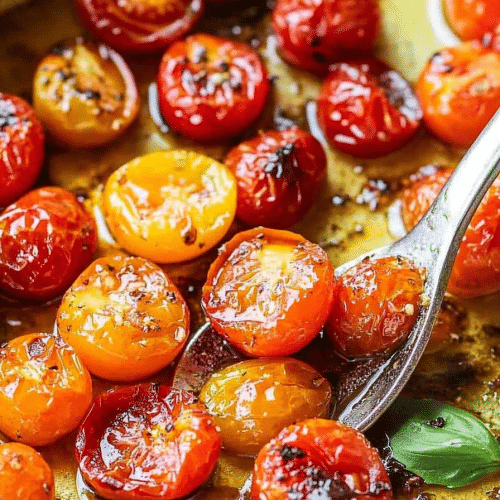 roasted cherry tomatoes