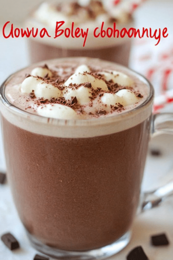 skinny hot chocolate